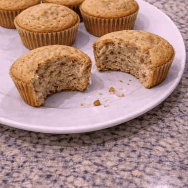 applesauce muffins