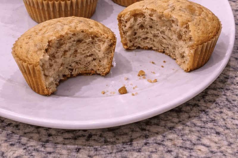 applesauce muffins