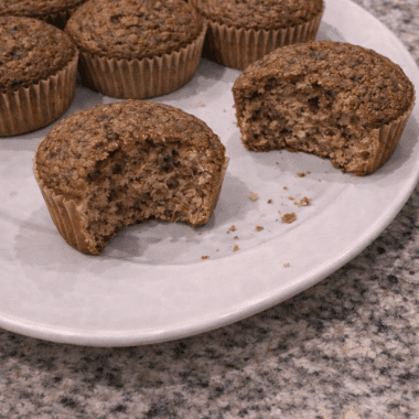 bran muffins