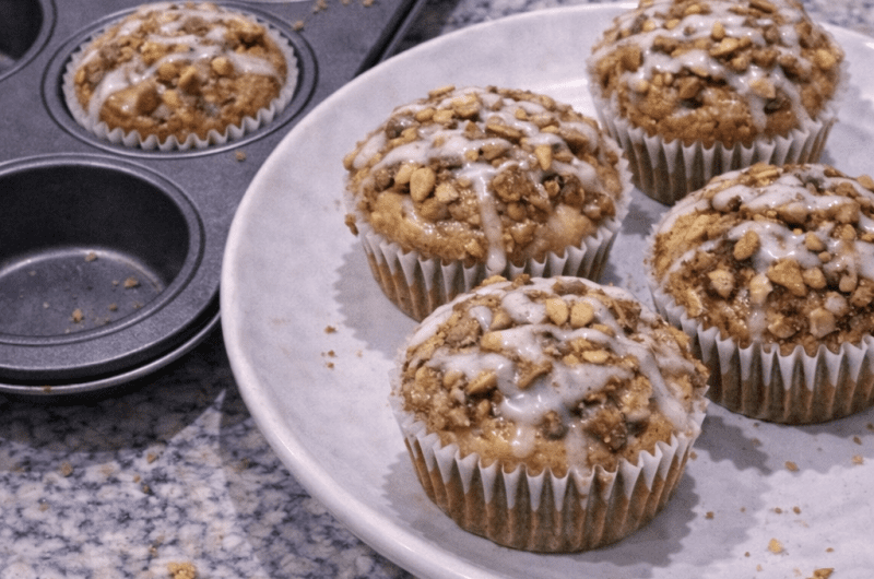 cinnamon roll muffins