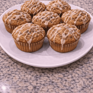 coffee cake muffins