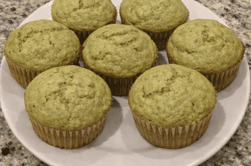 matcha muffins