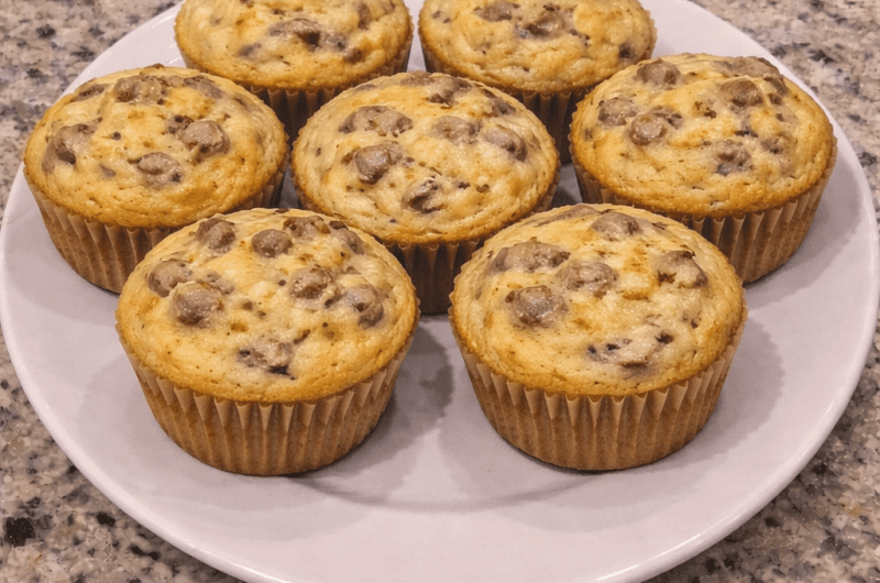 sausage egg muffins