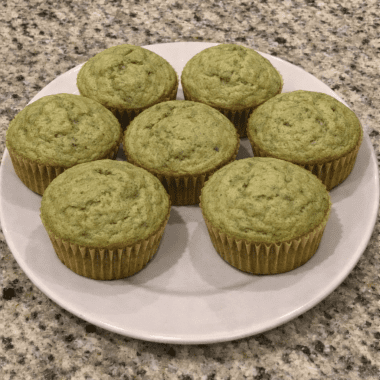 spinach muffins