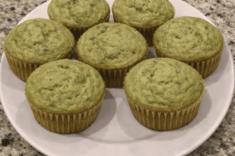 spinach muffins