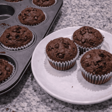 schoko muffins