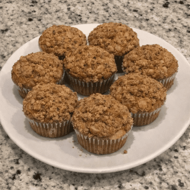 apple cinnamon muffins