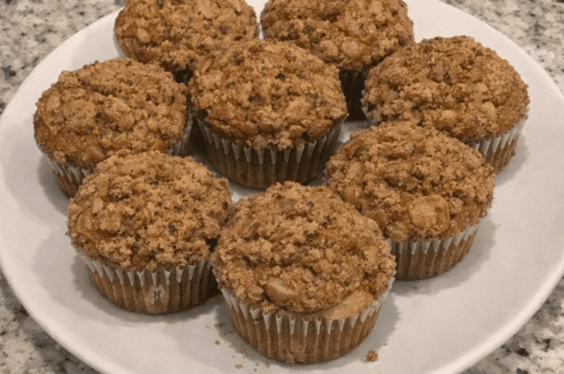 apple cinnamon muffins