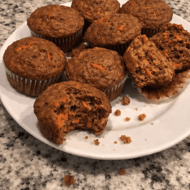 best carrot cake muffins