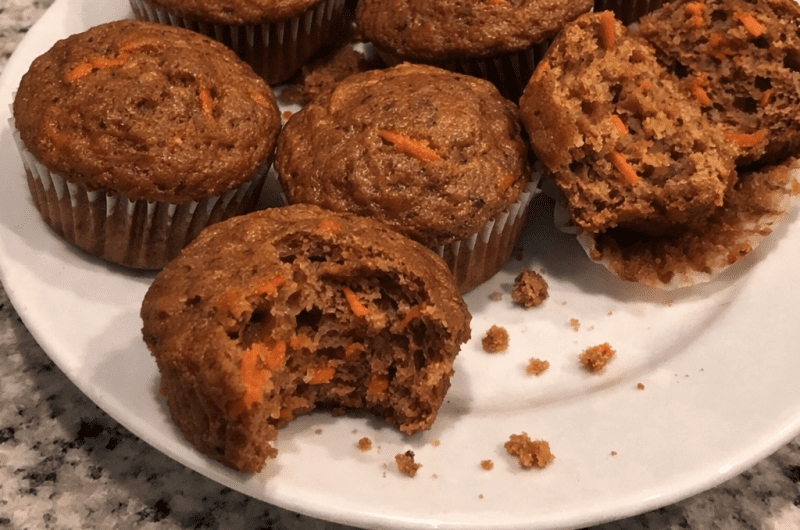 best carrot cake muffins