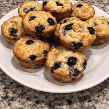 cottage cheese muffins