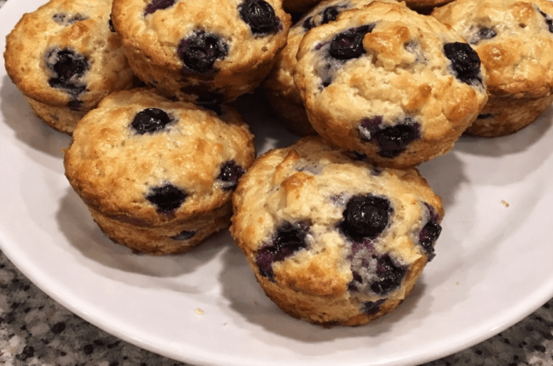 cottage cheese muffins