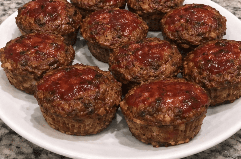 meatloaf muffins