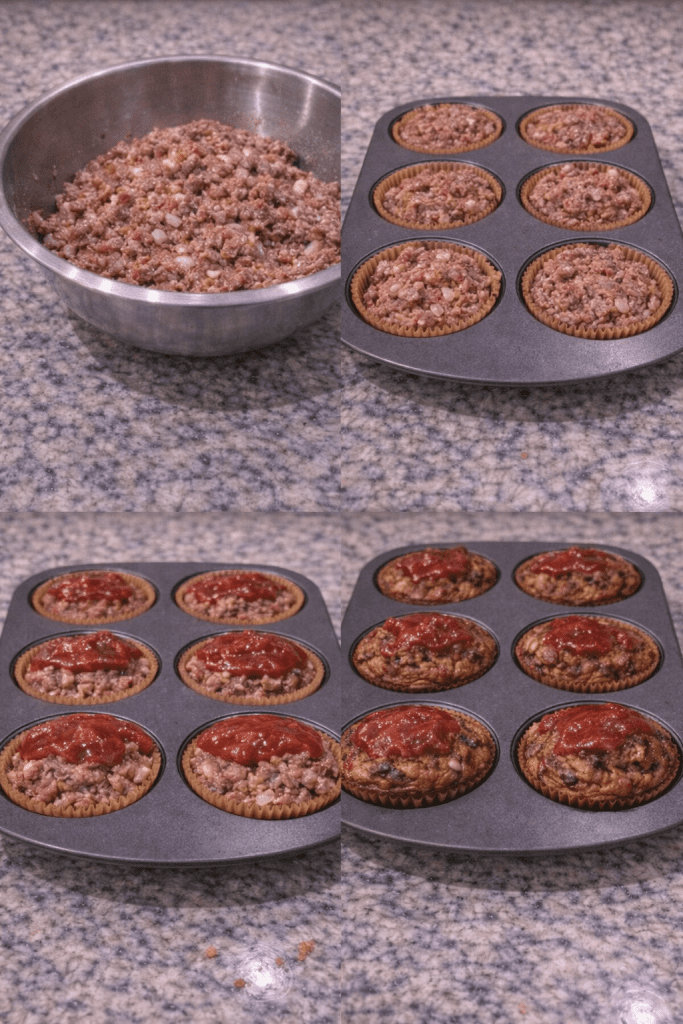 how to make meatloaf muffins