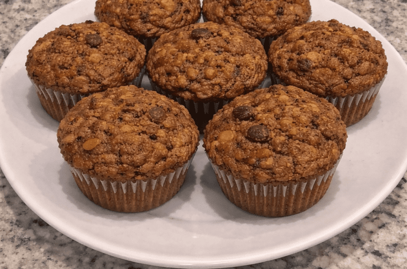 Morning glory Muffins