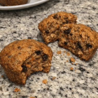 morning glory muffins