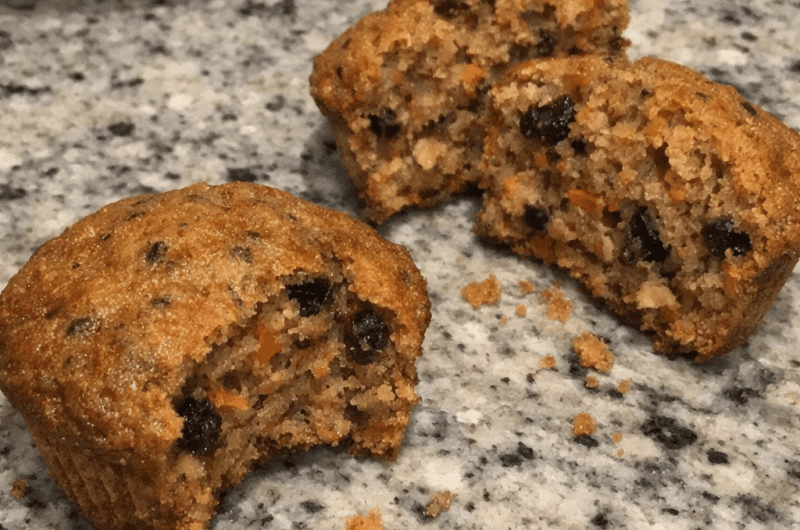 morning glory muffins