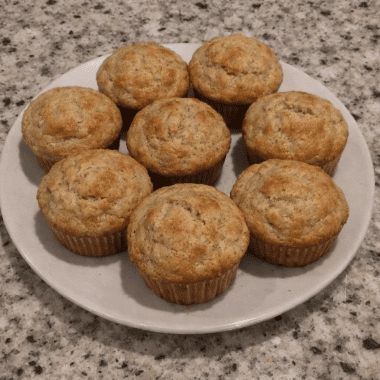 sourdough muffins image