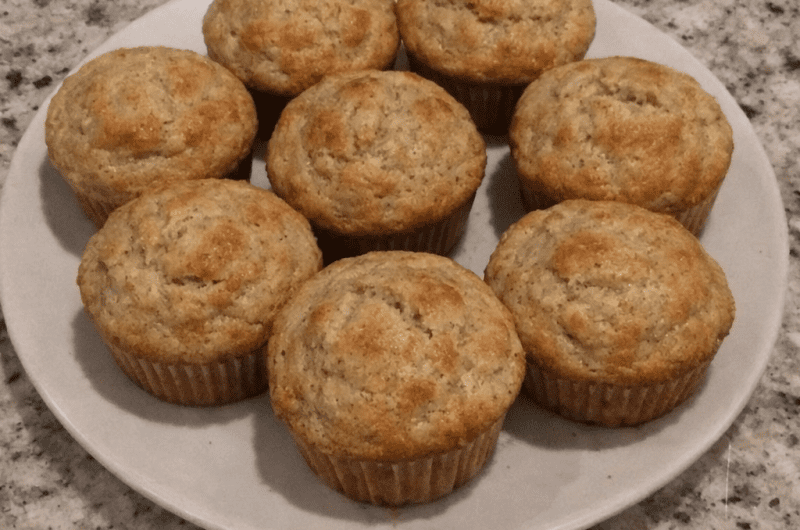 sourdough muffins image
