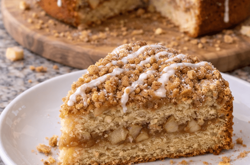 apple coffee cake recipe