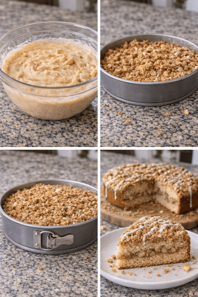 how to make apple coffee cake