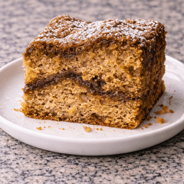 banana coffee cake