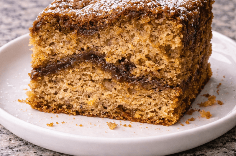 banana coffee cake