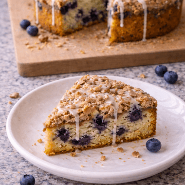 blueberry coffee cake