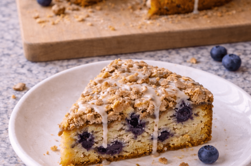 blueberry coffee cake