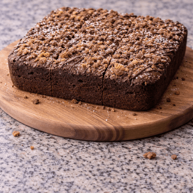 chocolate coffee cake