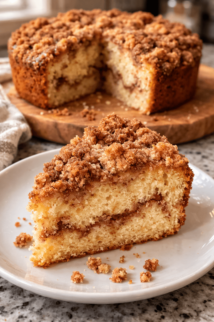cinnamon coffee cake