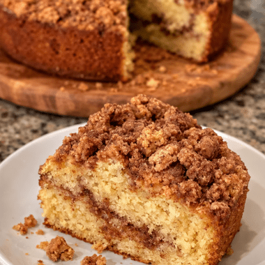 cinnamon coffee cake