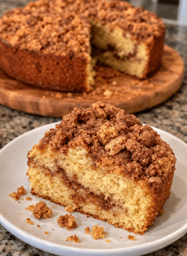 cinnamon coffee cake