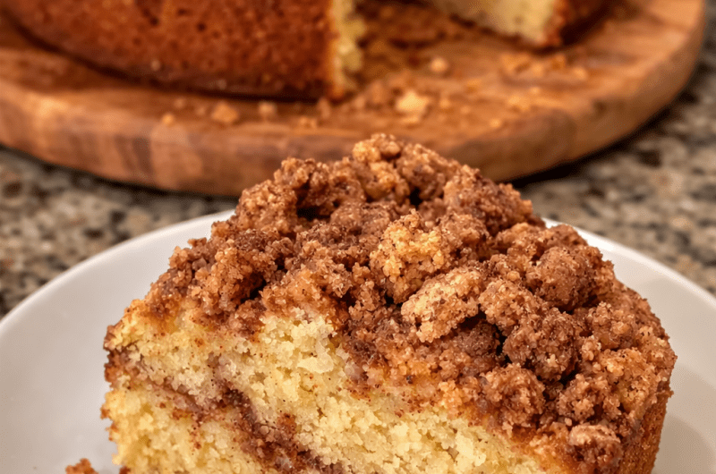 cinnamon coffee cake