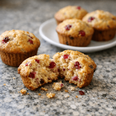 cranberry orange muffins