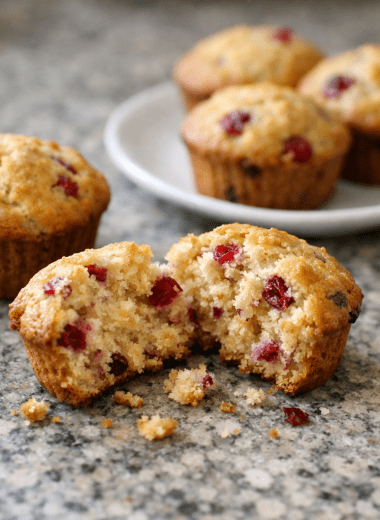 cranberry orange muffins