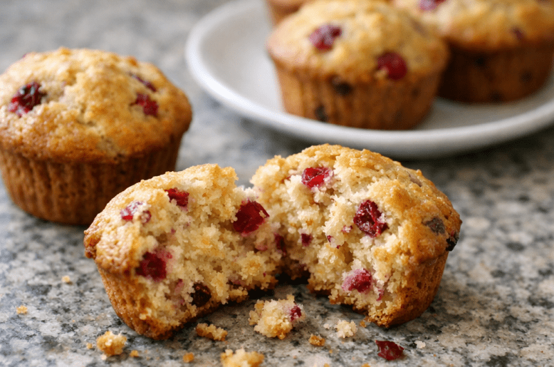 cranberry orange muffins