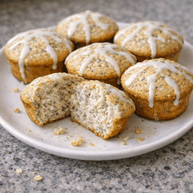 lemon poppy seed muffins