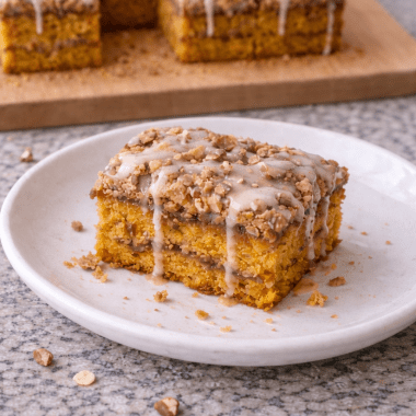 pumpkin coffee cake