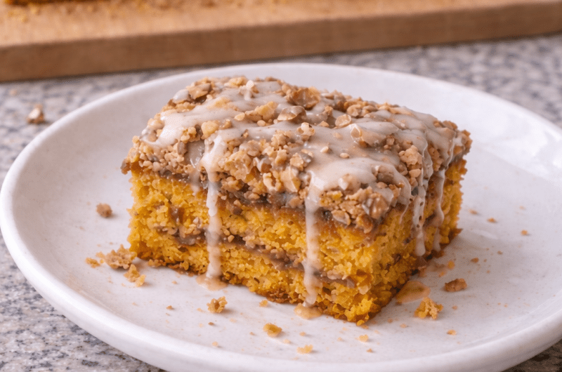 pumpkin coffee cake