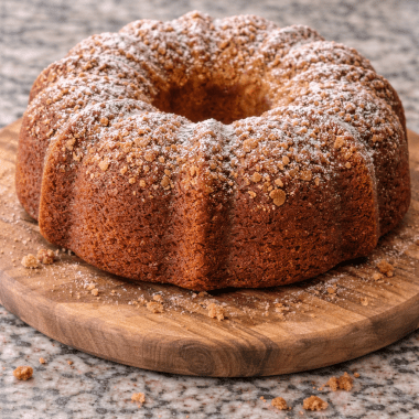 sour cream coffee cake