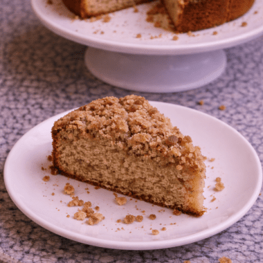 sourdough coffee cake