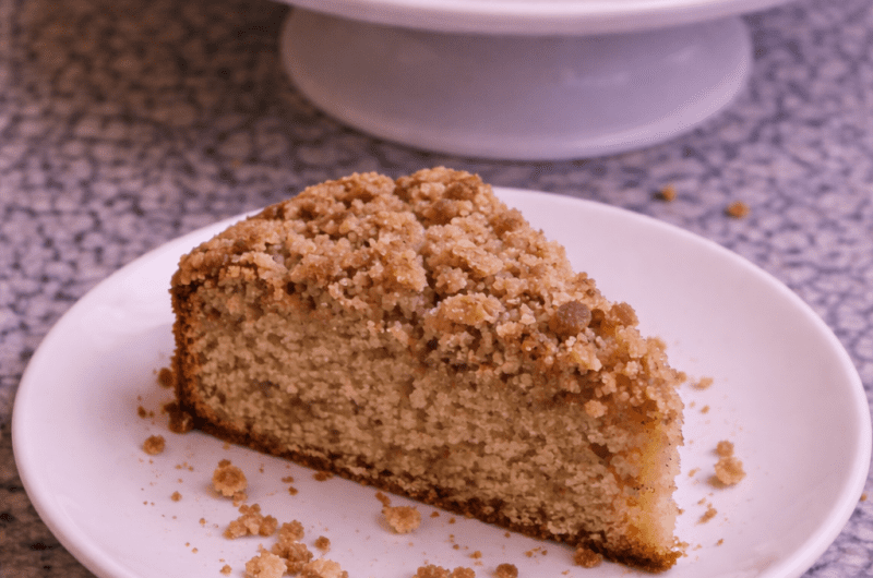 sourdough coffee cake