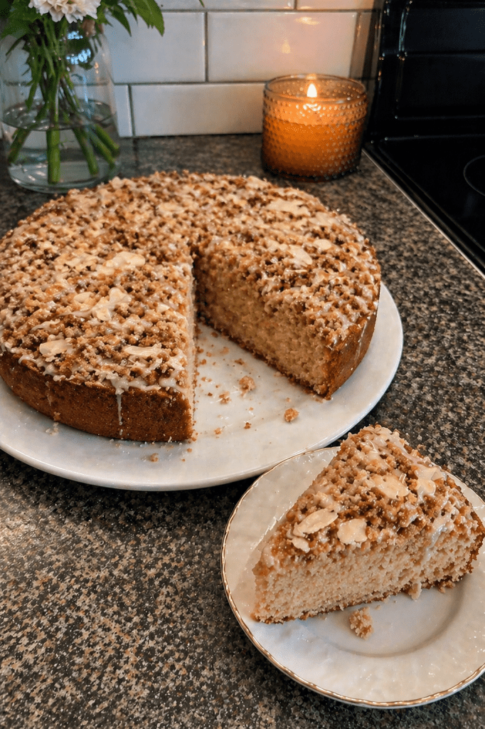best almond coffee cake