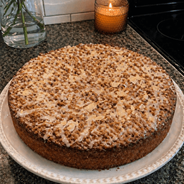 almond coffee cake