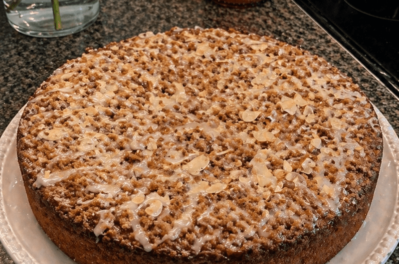 almond coffee cake