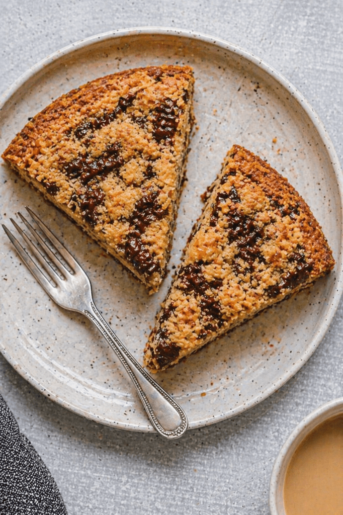amazing chocolate chip coffee cake