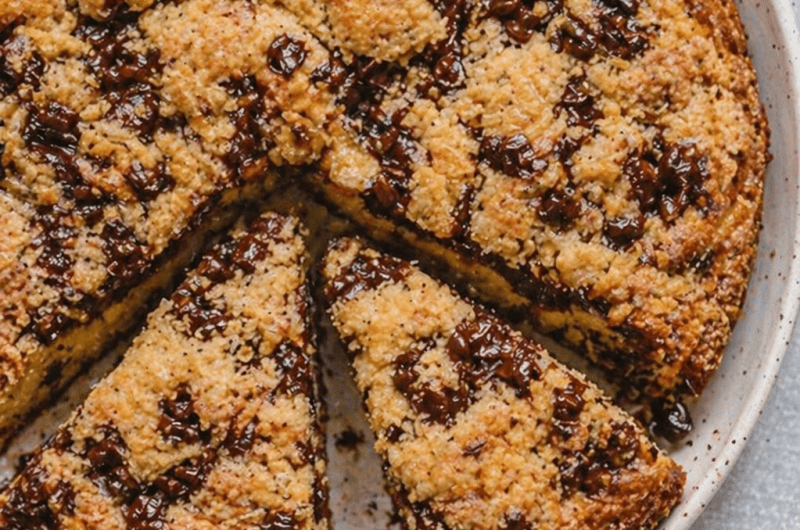 best chocolate chip coffee cake