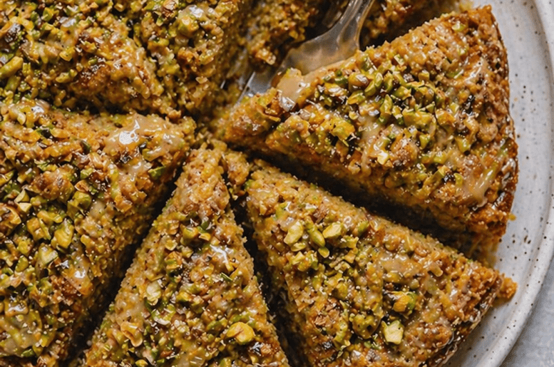 best pistachio cake