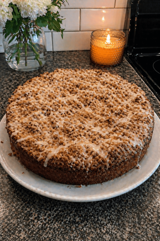 butter milk coffee cake